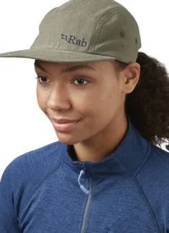 Rab Obtuse 5-Panel Cap lippalakki, Army
