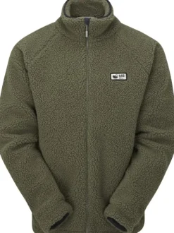 Rab Original Pile Jacket fleecetakki, maastovihreä