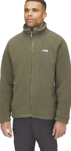 Rab Original Pile Jacket fleecetakki, maastovihreä