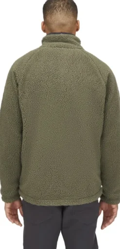 Rab Original Pile Jacket fleecetakki, maastovihreä