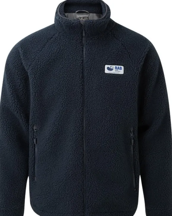 Rab Original Pile Jacket fleecetakki, tummansininen