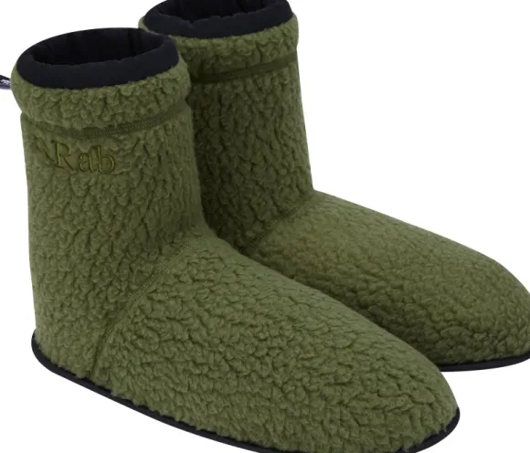 Rab Outpost Hut Boot tohvelit, vihreä