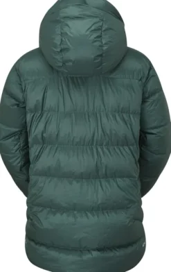 Rab Positron Pro Jacket naisten untuvatakki, Green Slate