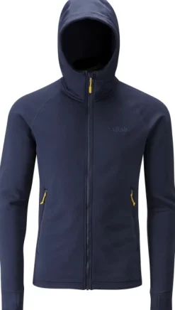 Rab Power Stretch Pro Jacket fleecetakki, tummansininen