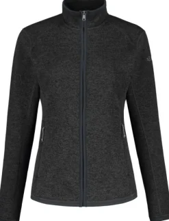 Rab Quest Jacket naisten fleecetakki, tummanharmaa