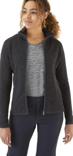 Rab Quest Jacket naisten fleecetakki, tummanharmaa