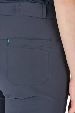 Rab Raid naisten vaellusshortsit, tumma violetti