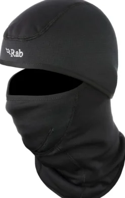 Rab Shadow Balaclava, musta
