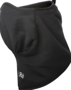 Rab Shadow Neck Shield kauluri, Black
