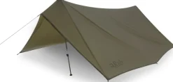 Rab SilTarp Plus Shelter tarppi, oliivinvihreä
