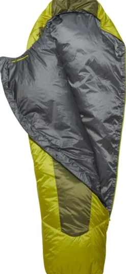 Rab Solar Eco 0 5°C makuupussi, Chlorite Green Unisex