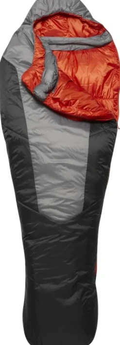 Rab Solar Ultra 1 makuupussi, pitkä malli, -4°C Granite Unisex