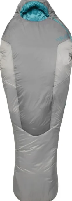 Rab Solar Ultra 2 makuupussi, naisten malli, Granite