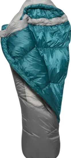 Rab Solar Ultra 3 makuupussi, naisten malli, Dark Pewter