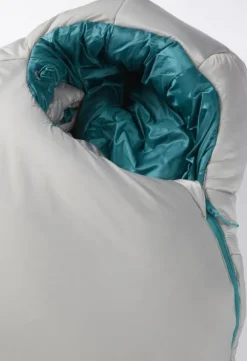 Rab Solar Ultra 3 makuupussi, naisten malli, Dark Pewter