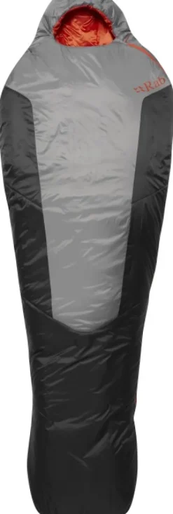Rab Solar Ultra 1 makuupussi, -4°C Granite