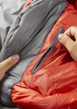 Rab Solar Ultra 1 makuupussi, -4°C Granite