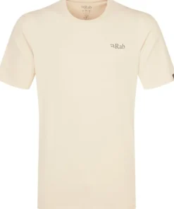 Rab Stance Mountain Peak Tee Mens Ecru