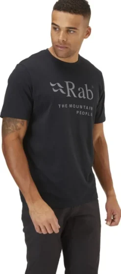 Rab Stance Mountain Tee Mens Beluga