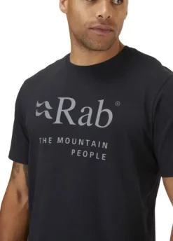 Rab Stance Mountain Tee Mens Beluga