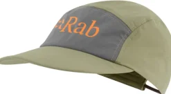Rab Talus 5 Panel Cap Light Khaki/Graphene