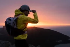 Rab Talus 5 Panel Cap Light Khaki/Graphene