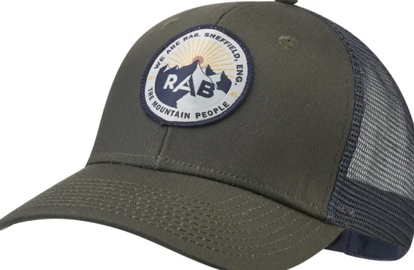 Rab Ten4 Cap lippalakki, Army
