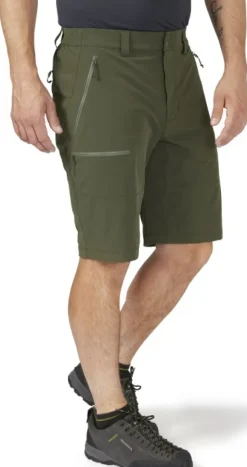Rab Torque Mountain shortsit, Army