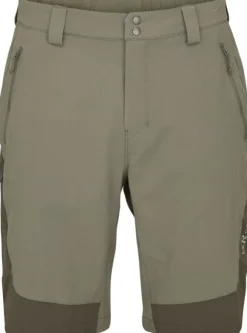 Rab Torque Mountain Shorts 10" shortsit, khaki/maastonvihreä