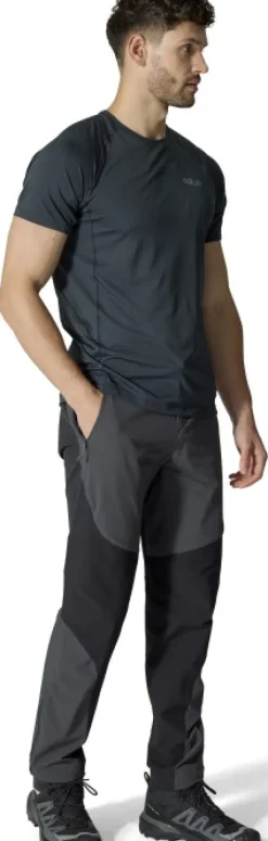 Rab Torque Pants Mens Anthracite