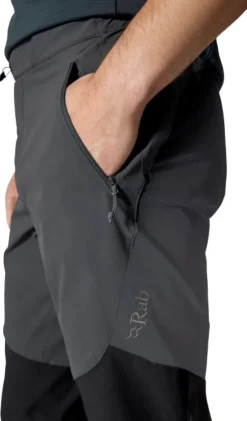 Rab Torque Pants Mens Anthracite