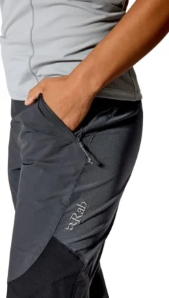 Rab Torque Pants Womens Anthracite