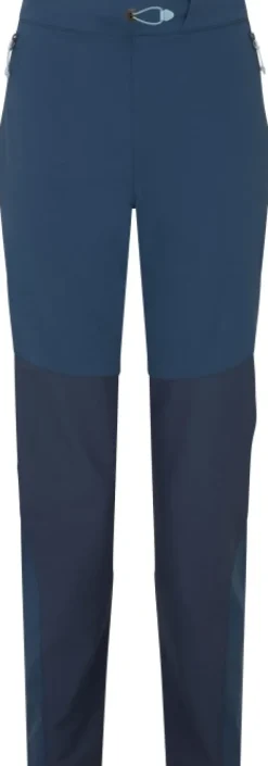 Rab Torque Pants Womens Tempest Blue