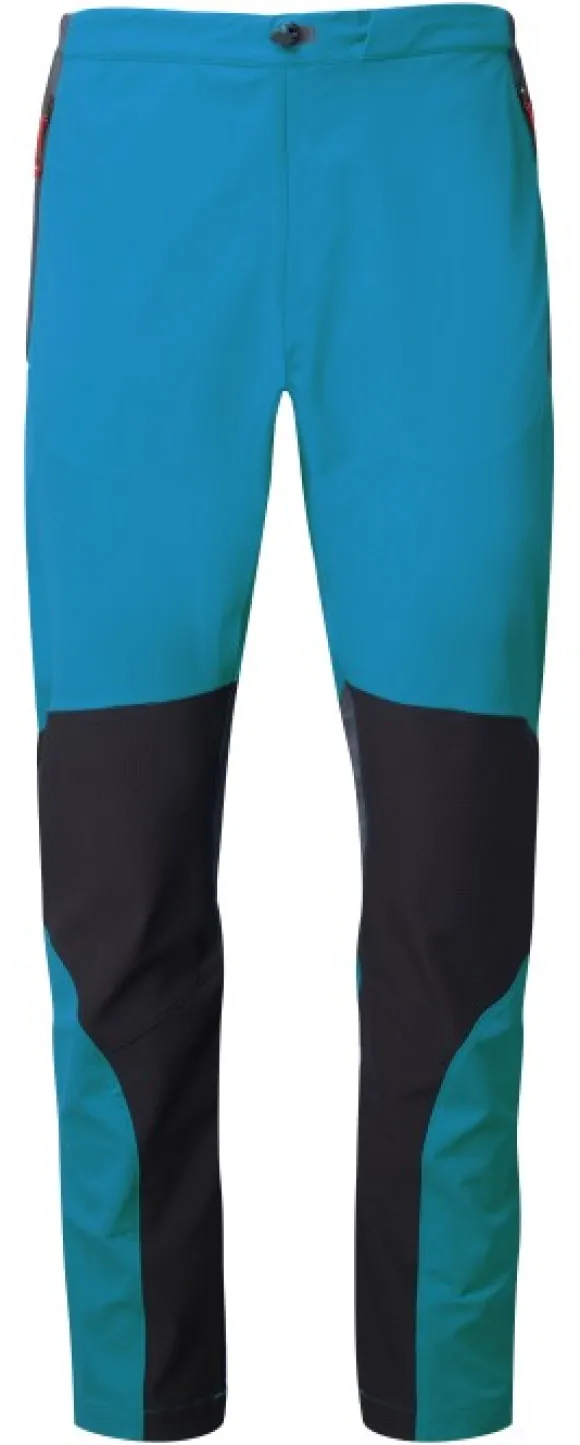 Rab Torque Softshell naisten kiipeily/vaellushousut, sininen/musta