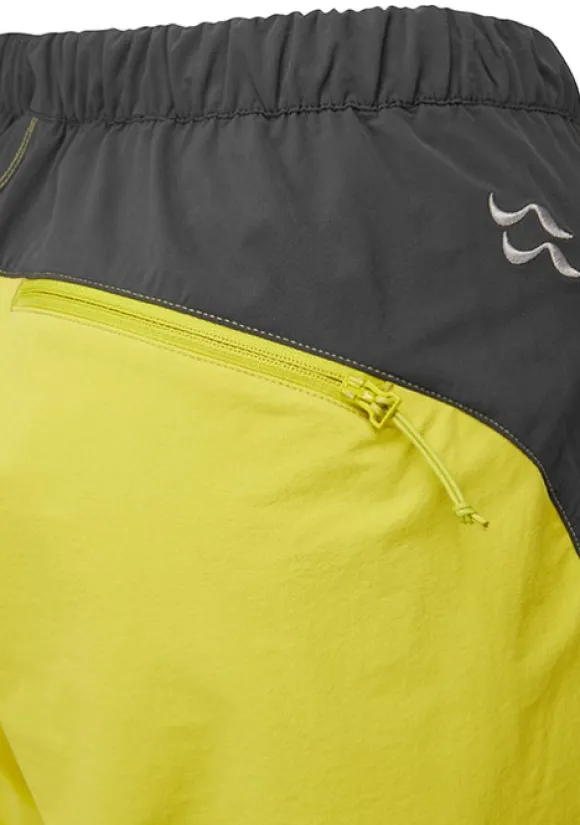 Rab Torque Softshell naisten kiipeily/vaellushousut, sininen/musta