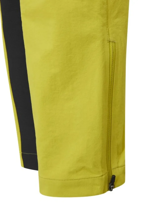 Rab Torque Softshell naisten kiipeily/vaellushousut, sininen/musta