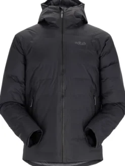 Rab Valiance Jacket takki, Black