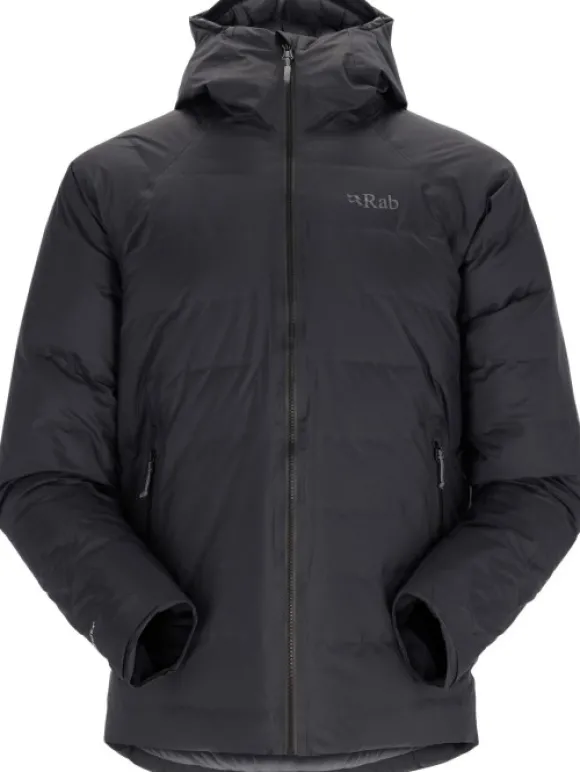 Rab Valiance Jacket takki, Black