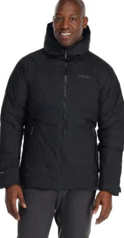 Rab Valiance Jacket takki, Black