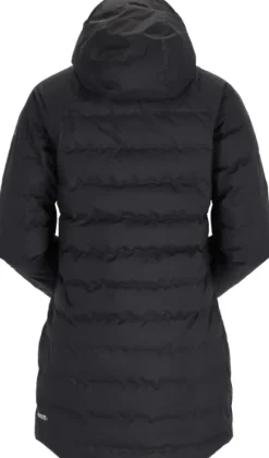 Rab Valiance Parka naisten untuvaparka, tummansininen