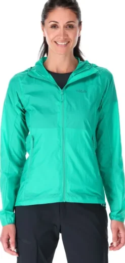 Rab Vital Hoody naisten ulkoilutakki, Peacock Green