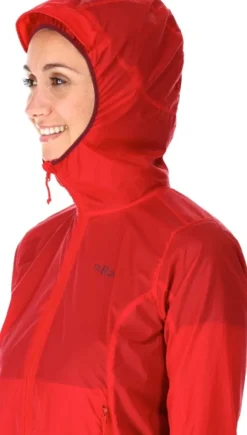 Rab Vital Hoody naisten ulkoilutakki, Peacock Green