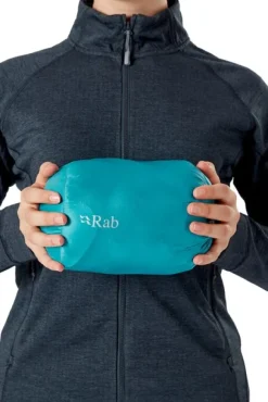 Rab W's Microlight naisten untuvatakki, musta