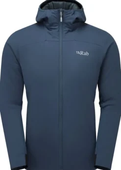 Rab Xenair Alpine Flex Jacket Mens Tempest Blue