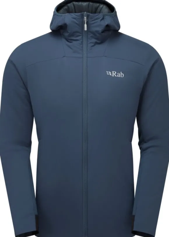 Rab Xenair Alpine Flex Jacket Mens Tempest Blue