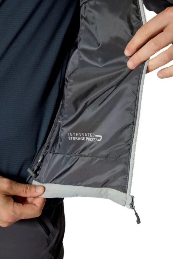 Rab Xenair Alpine Flex Jacket Mens Tempest Blue