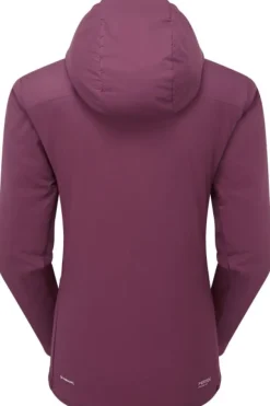 Rab Xenair Alpine Flex Jacket Womens Mulberry