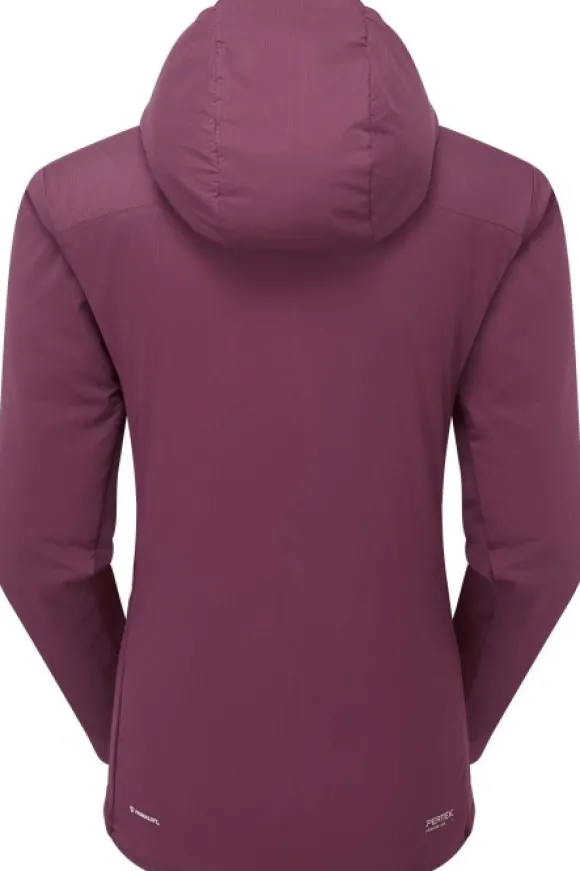 Rab Xenair Alpine Flex Jacket Womens Mulberry