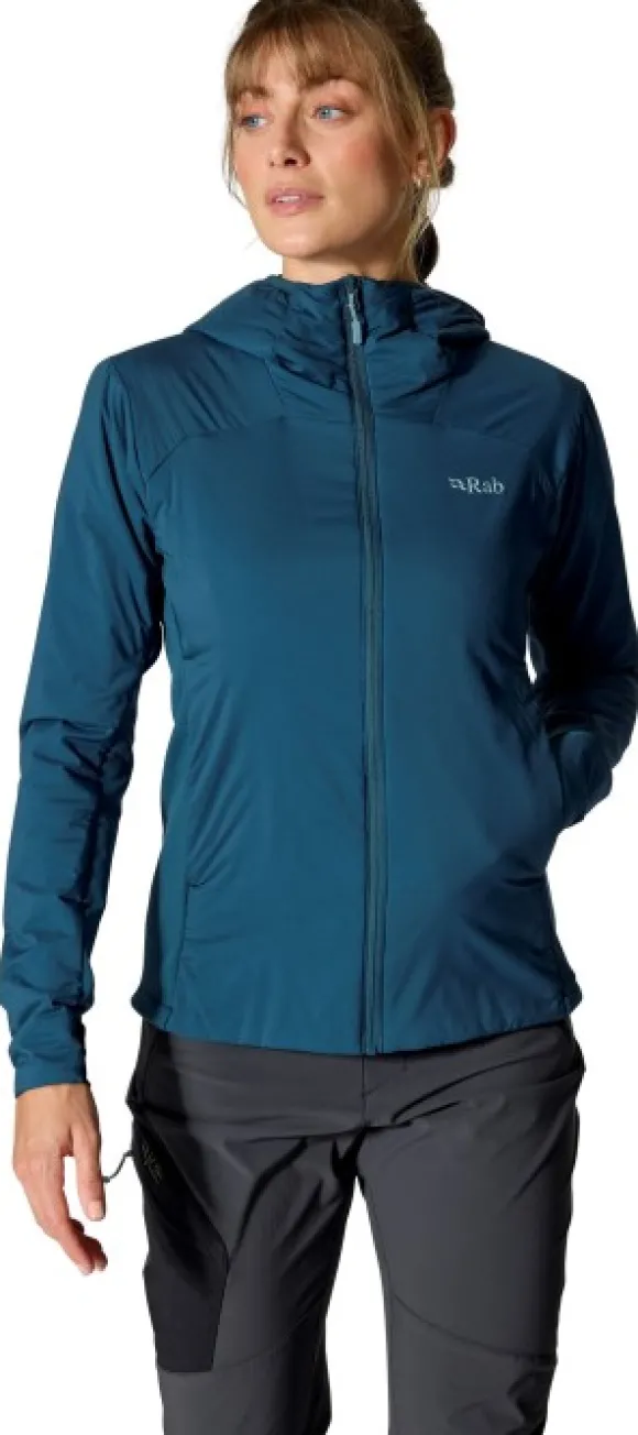 Rab Xenair Alpine Flex Jacket Womens Mulberry