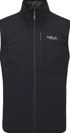 Rab Xenair Vest Mens Ebony